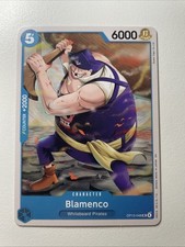 Blamenco OP13-048 English UC Carrying On His Will One Piece Card Game NM