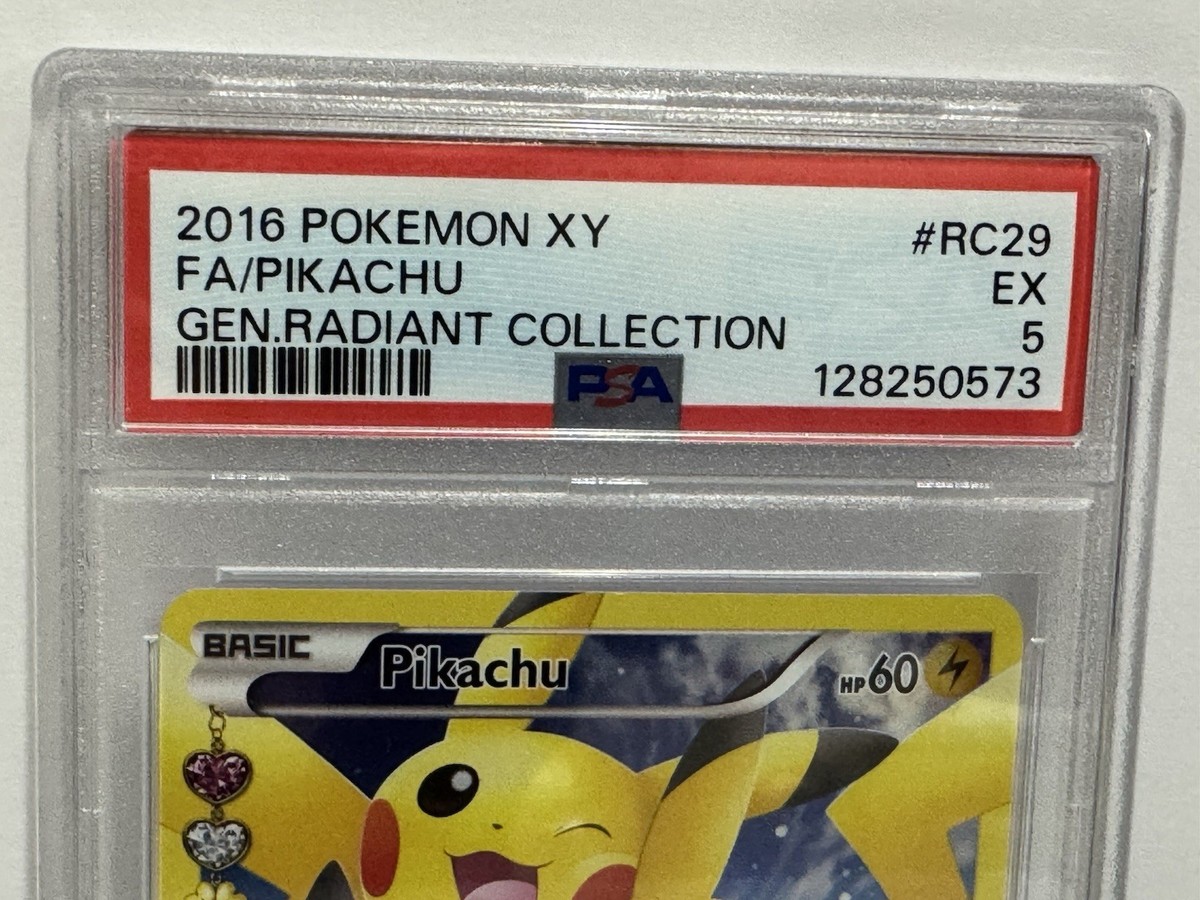 Pikachu (Full Art) RC29-32 Generations: Radiant Collection Holo