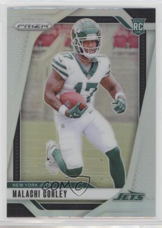 2024 Panini Prizm Rookies Silver Prizm Malachi Corley #369 06e0