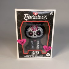 Kit the Cat Skelanimals Day Of The Dead Series 1 Vinyl Figure Hasbro 2025 NEW