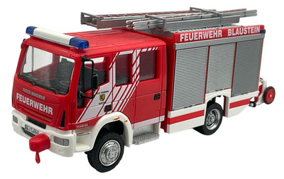Herpa H0 Iveco Magirus 140E30 LF Feuerwehr Blaustein 1:87