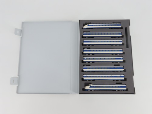 N TOMIX 98730 JNR Tokaido/Sanyo Shinkansen Serie 0 "Hikari" EMU 8-Unit Set | Zustand: Used