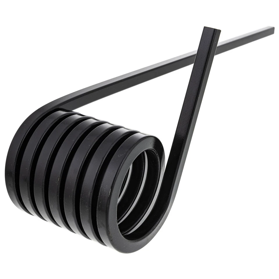 Polaris 7041943-329 Black Right Torsion Spring .375 XC Voyageur Transport Trail Foto 2 de 4