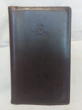 Vintage Coutts Bank Leather Cheque Book and Card Holder