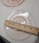 3 Footed Cup & Saucer Sets Fostoria Fairfax Pink  2 3/8"  Rose Line 2375 — photo 6