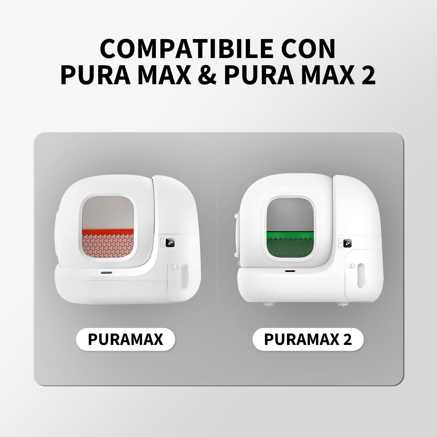 Deodorante per Toilette per Gatti Autopulente per PURA MAX 2 E PUROBOT MAX PRO 2 - 4