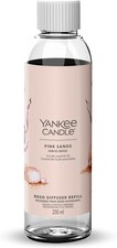 Yankee Candle Signature Reed Diffuser Refill | Pink Sands | 200ml | Up to 20 We