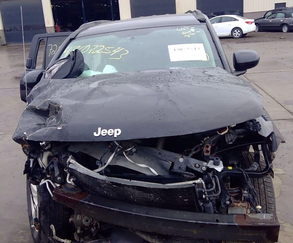 10 11 12 13 2014 15 16 17 Jeep Compass Driver Left LH Sun Visor in Beige Foto 2 de 4