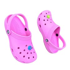 Crocs Adult Classic Clogs With Charms Unisex Size M4 W6 Sandals