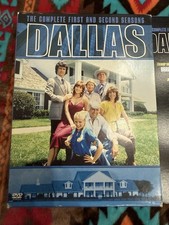 The Complete First And Second Seasons Of Dallas DVD 1978