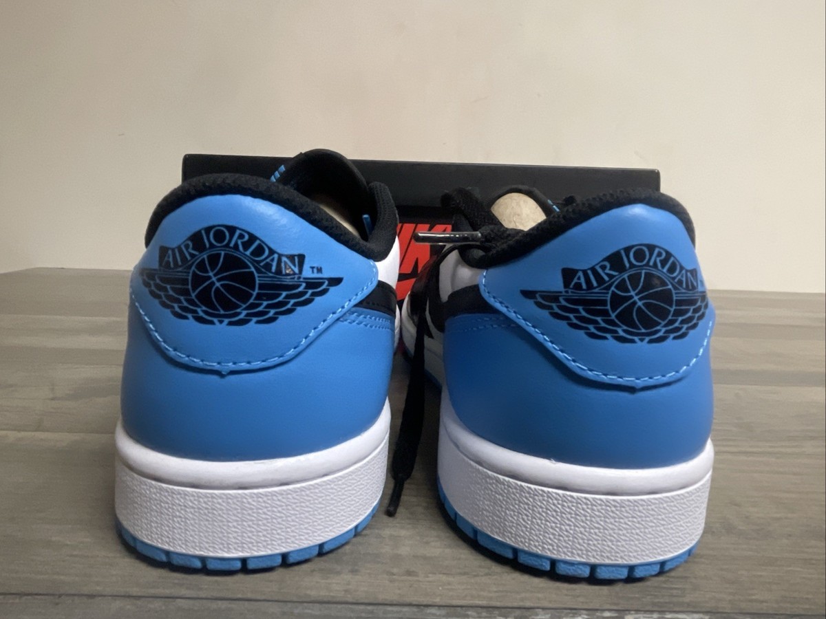 Size 8.5 - Air Jordan 1 Retro OG Low UNC for sale online | eBay