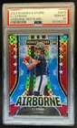 2023 Panini Rookies & Stars CJ Stroud Airborne RC Red Plaid #AI-13 PSA 10