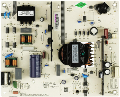 50'' ONN LED TV 100012585 Power Supply / LED Board CH1130D-1MF-600B