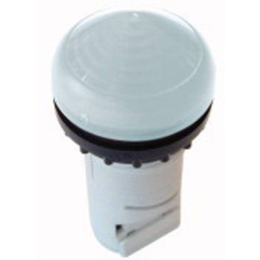 Voyant lumineux blanc Eaton M22-LCH-W étanche IP66 haute visibilité pour tableau