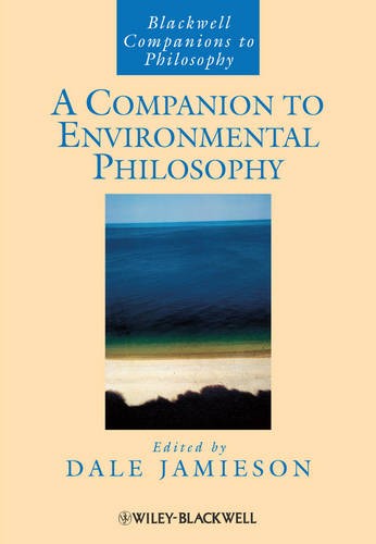 A Companion to Environmental Philosophy Jamieson Hardback Wiley–Blackwell