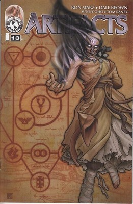Artifacts Nr 13 Variant Cover C Image Comic 2011 Top Cow