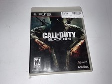 Call of Duty: Black Ops (Sony PlayStation 3, 2010) No manual