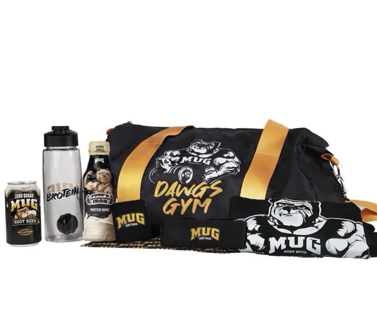 MUG Root Beer Protein Gym Kit Bundle — Presale | Limited
Opens in a new window or tab