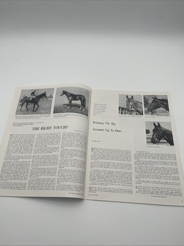 The Thoroughbred Record Magazine Horse Racing April 23, 1960-My Dear Girl - Picture 3 of 5