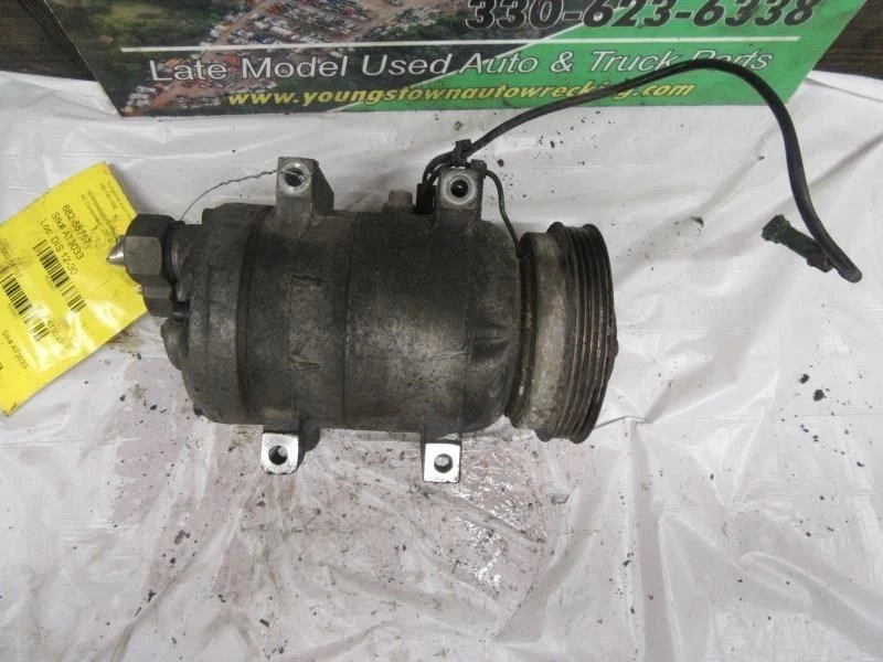 AC Compressor Engine ID Atw Fits 97-02 AUDI A4 1609573 Foto 2 de 4