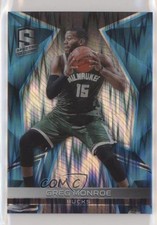 2016-17 Panini Spectra Neon Blue 32/60 Greg Monroe #29 s6i