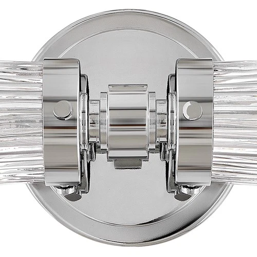 Hinkley Lighting 50092 Jude 2 Light 24"W Bath Bar - Brass - Picture 3 of 12