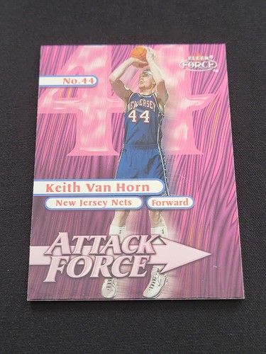 1999 Fleer Force Keith Van Horn #15 A card