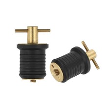 1 Inch T Handle Boat Drain Plug Rubber Plugs for Boats, Yachts  Kayaks, 4 Pack