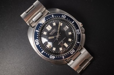 Vintage 1970's Mens Seiko Divers 6105 8119T ''Captain Willards'', Wrist Watch