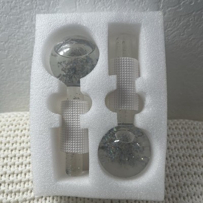 2PCS Ice Globes Facial Cooling Globes Skin Care Face Eye Massage Balls Tool