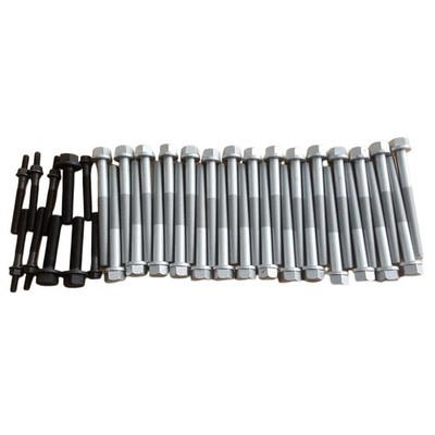 Fully Cylinder Head Bolts Set 3328637 3045850 For   M11 ISM #xh