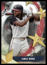 2025 Topps #SMLB-18 James Wood Stars of MLB