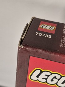 Lego Ninjago Possession Cole's Blaster Bike Set 70733 Brand New Sealed