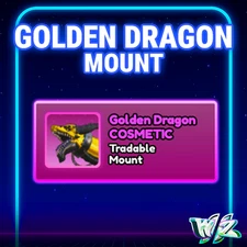 World Zero WZ - GOLDEN DRAGON MOUNT