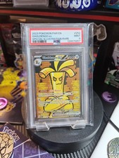 2023 Gholdengo ex 252/182 Paradox Rift Special Illustration Rare PSA 9 Pokemon