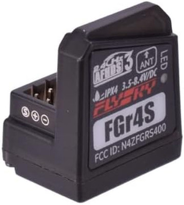 Flysky Fgr4S 24Ghz 4CH AFHDS-3 Receiver for Flysky FS-NB4 2.4G 4CH Noble Radio T