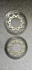 Yamaha YZF R1 5VY 2004-2006 Pair Front Brake Braking Discs 