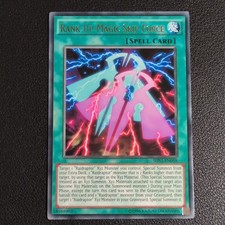 SHVI-DE058 Rang-Up-Magische Skip Force Rare Yu-Gi-Oh Karte 