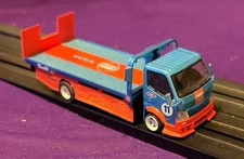 Tyco CarTowHauler GulfRacing TCR chassisW/guidePincustom