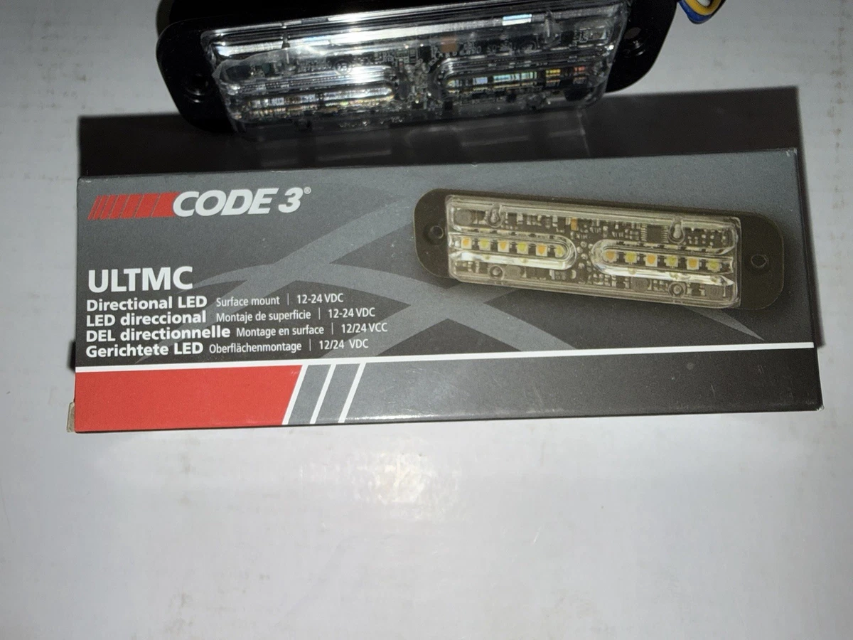 Las mejores ofertas en Luces de baliza y Estroboscópico Code 3 | eBay