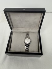Bulova Accutron Women s Stainless Steel Watch w/ 12 Diamonds