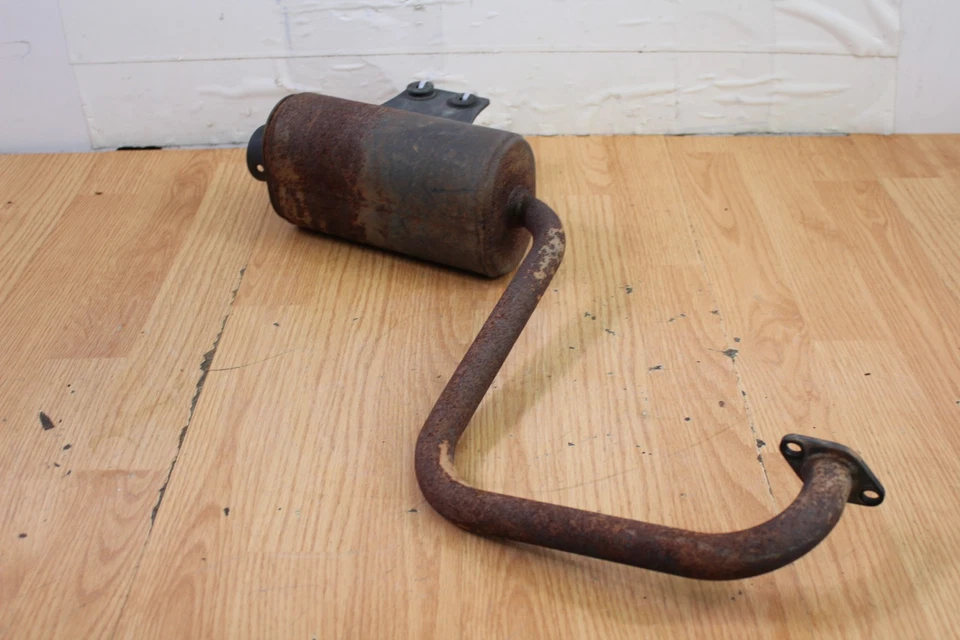 Polaris RZR 170 2011 conjunto de tubo de escape/silenciador Foto 4 de 4