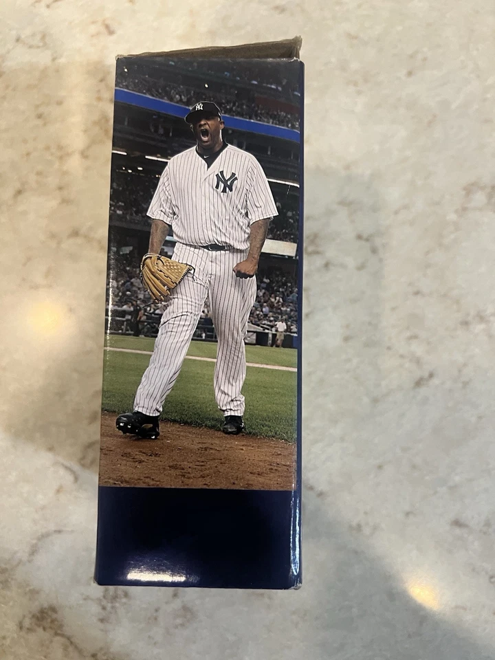 CC Sabathia名人堂复制品牌匾 - 2025 年纽约洋基队赠品 — 第 2/4 张图片