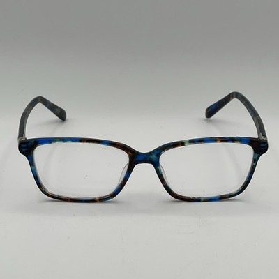MODO 6524 Lapis Blue Handmade Eyeglasses Frame Japan 53-15-142 FRAMES ONLY