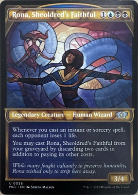 #ad Rona Sheoldred#x27;s Faithful U March of the Machine: Multiverse Legends 58 NM $1.49
