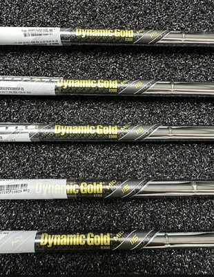 CALLAWAY APEX Pro 7 Iron W/ 5 Different Iron Shafts