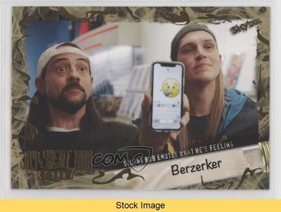 2023 Skybox Jay & Reboot Berzerker Silent Bob Emotes What He's Feeling READ 0eu6