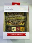 2019 Hallmark GAME OF THRONES Red Box Christmas Tree Ornament New in box  — photo 1