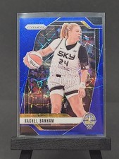 2024 Panini Prizm WNBA Rachel Banham Blue Velocity #25 Chicago Sky