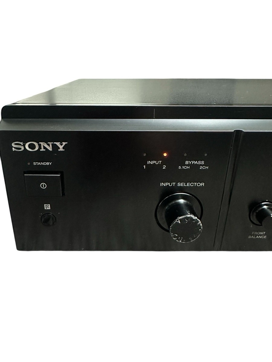 Sony TA-P9000ES ES Multi Channel Pre Amplifier w/ Remote – Tested